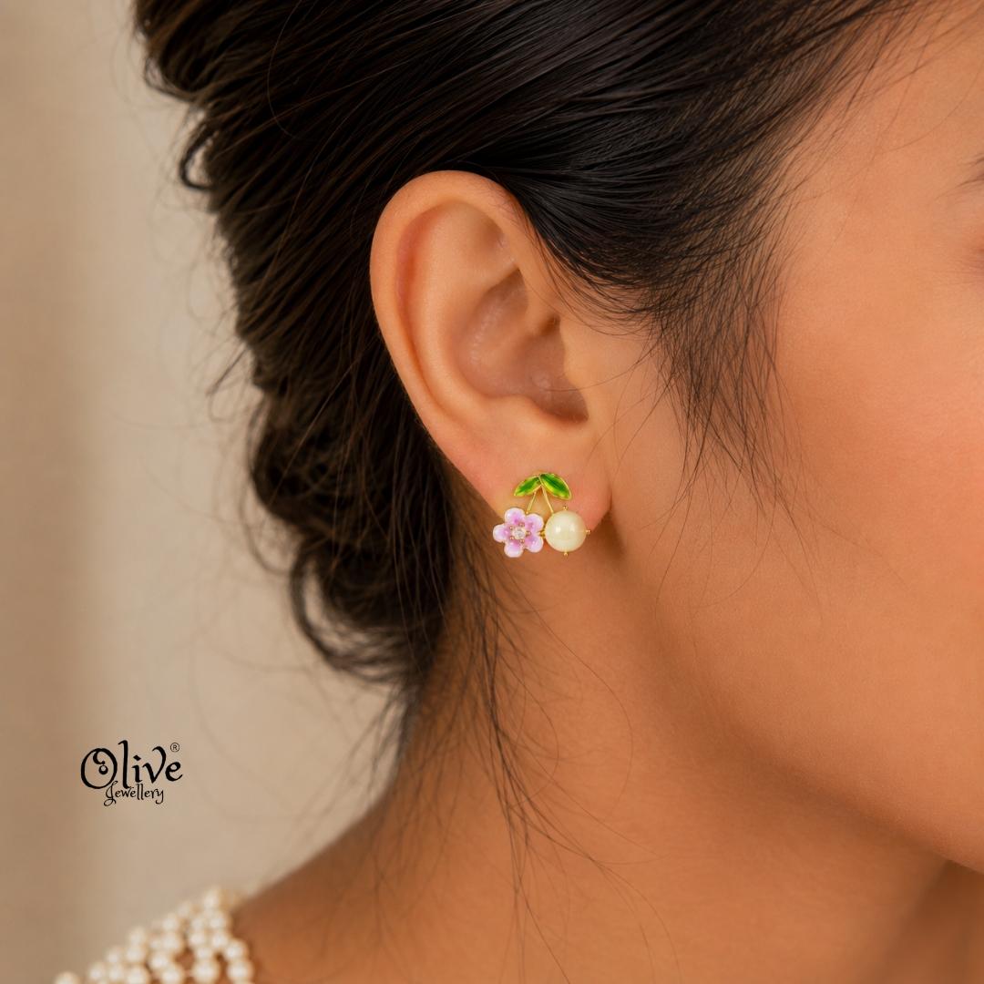 Stainless Steel Earrings - 202