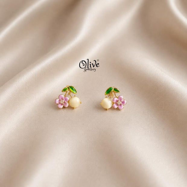 Stainless Steel Earrings - 202