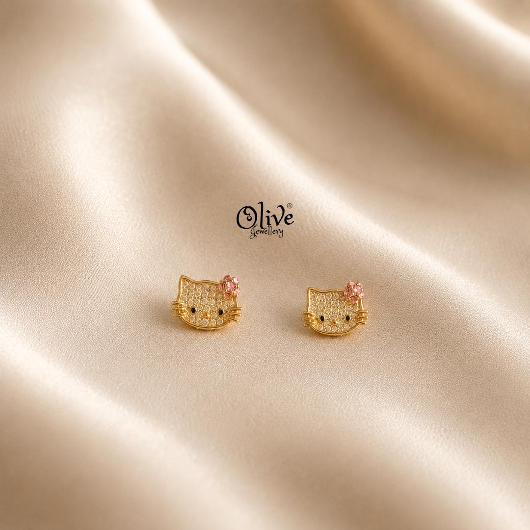 Stainless Steel Earrings - 204