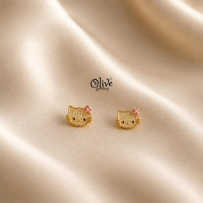 Stainless Steel Earrings - 204