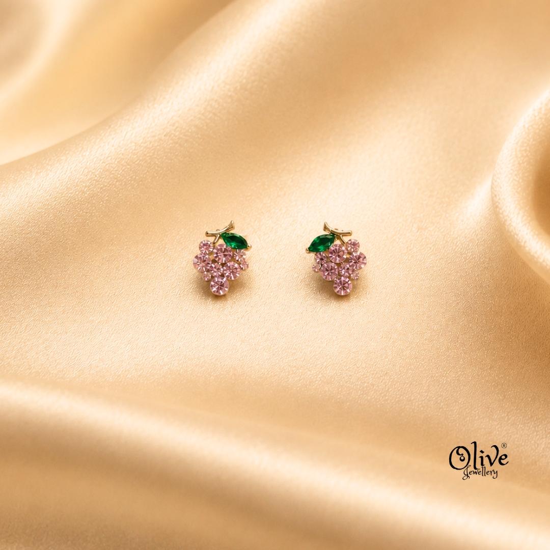 Stainless Steel Earrings - 205