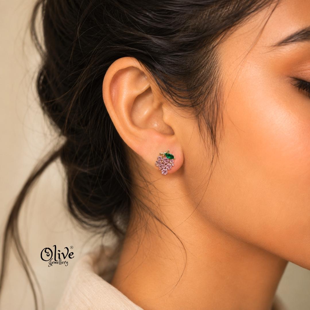 Stainless Steel Earrings - 205