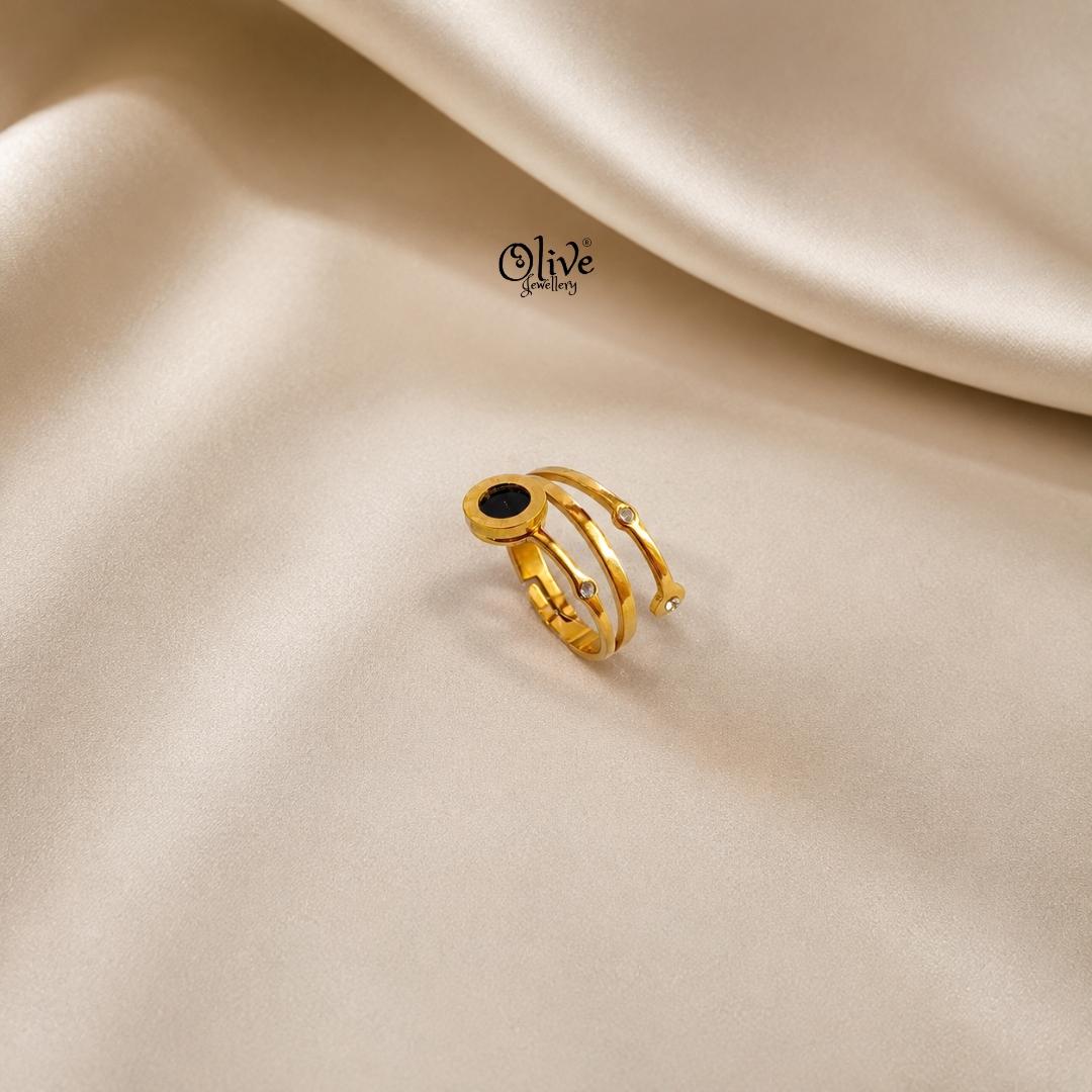 Stainless Steel Fingerrings-001