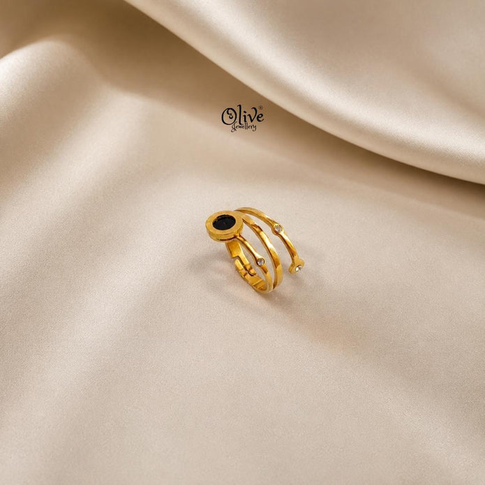 Stainless Steel Fingerrings-001