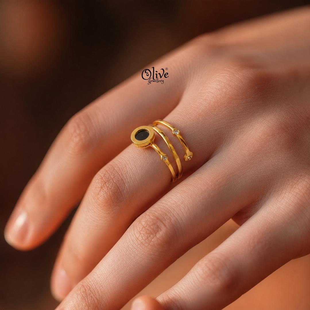 Stainless Steel Fingerrings-001
