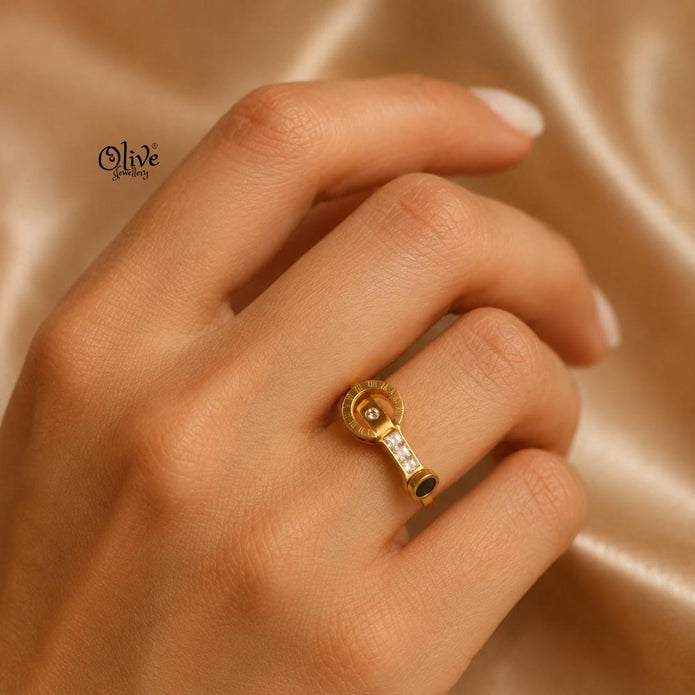 Stainless Steel Fingerrings-002