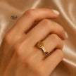 Stainless Steel Fingerrings-002