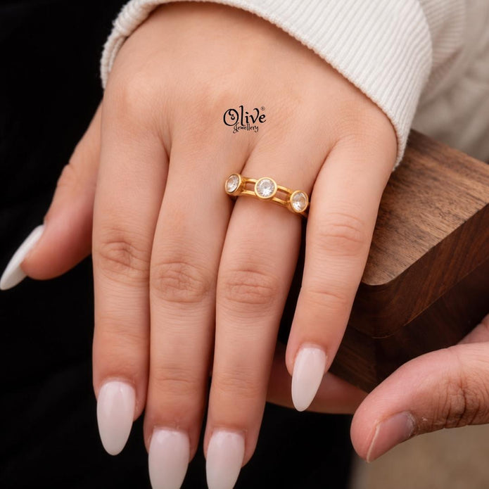 Stainless Steel Fingerrings-004