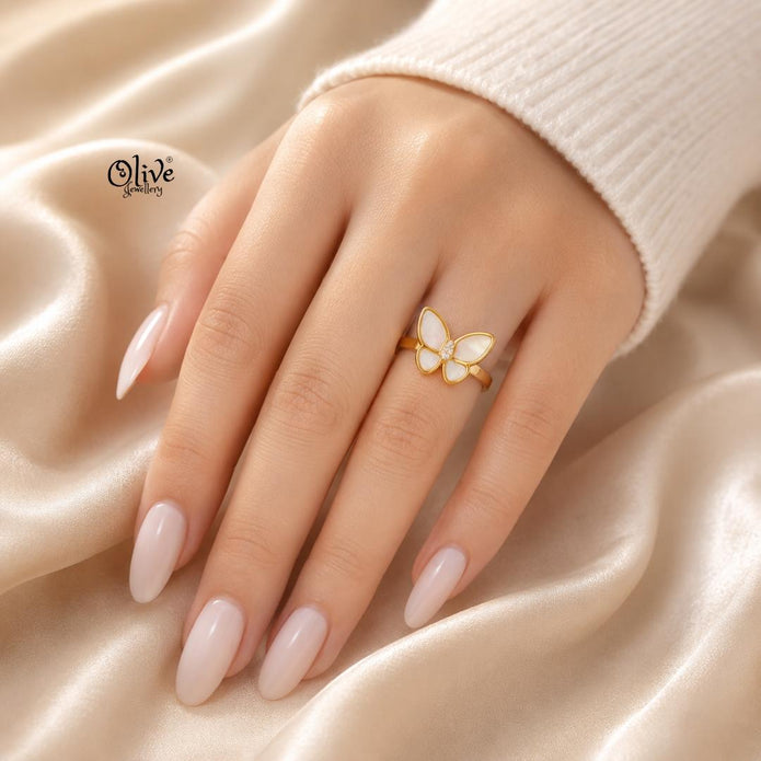 Stainless Steel Fingerrings-007