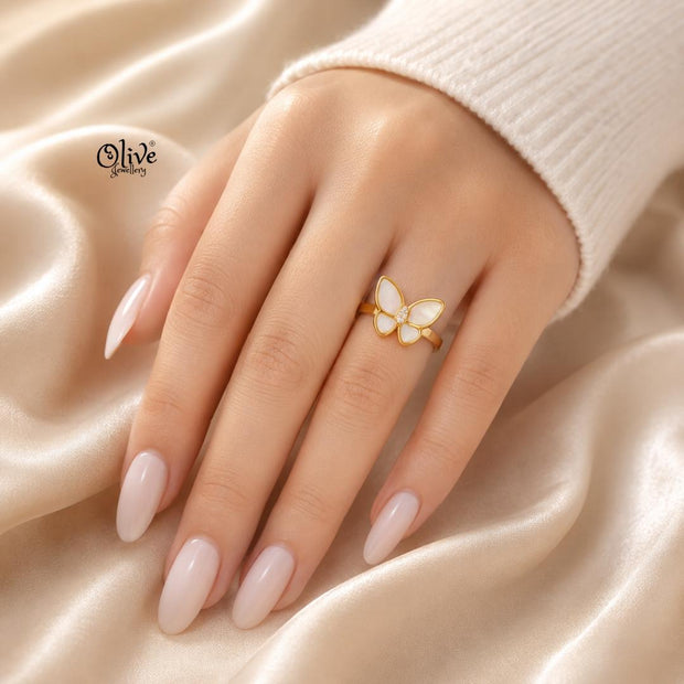 Stainless Steel Fingerrings-007