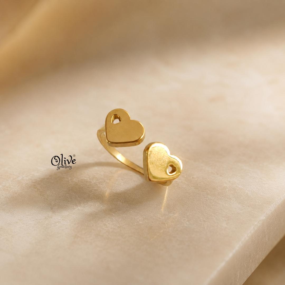 Stainless Steel Fingerring -0010