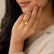Stainless Steel Fingerring -0010