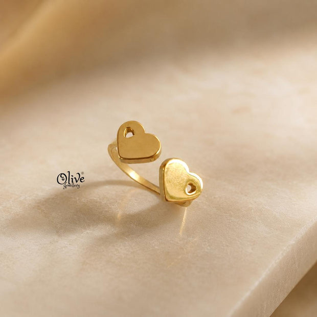 Stainless Steel Fingerring -0010