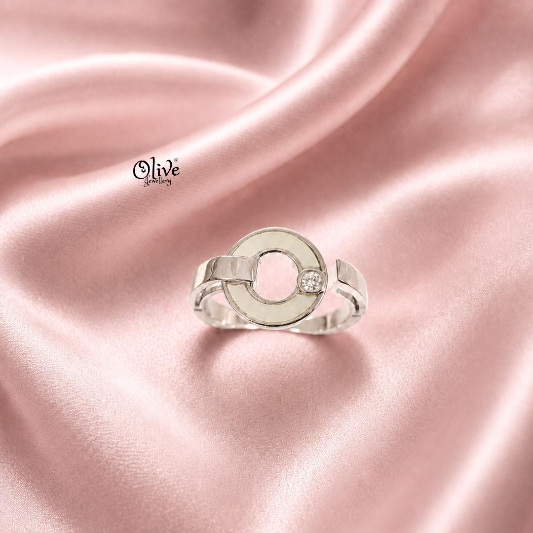 Stainless Steel Fingerring -0011
