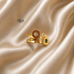 Stainless Steel Fingerring -0012