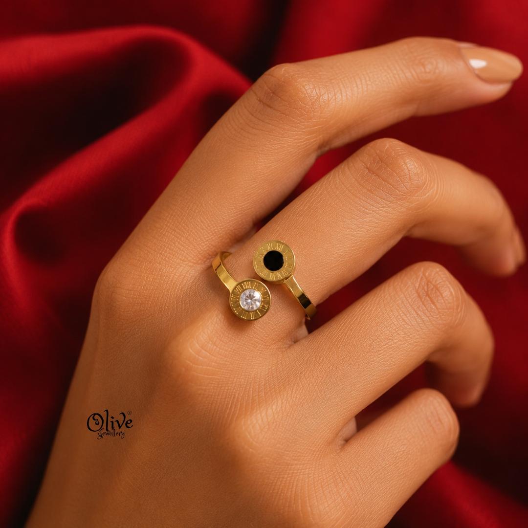 Stainless Steel Fingerring -0013