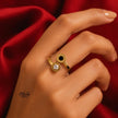 Stainless Steel Fingerring -0013