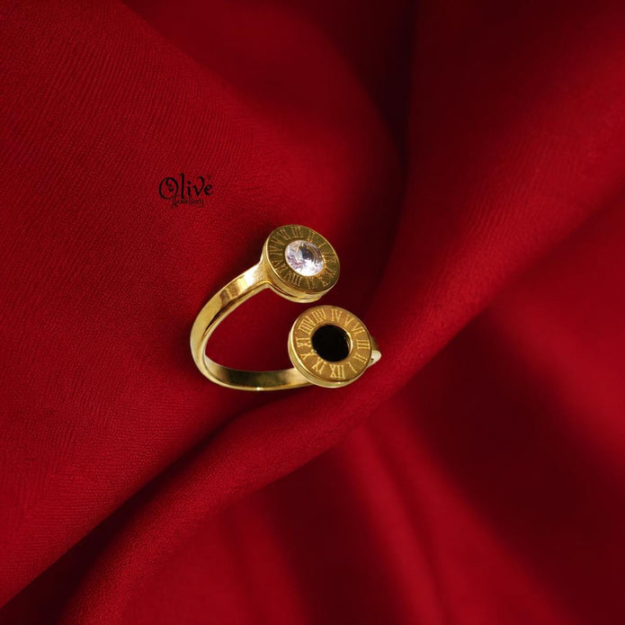Stainless Steel Fingerring -0013