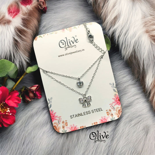 Stainless Steel Chains - 11 - Silver Shade