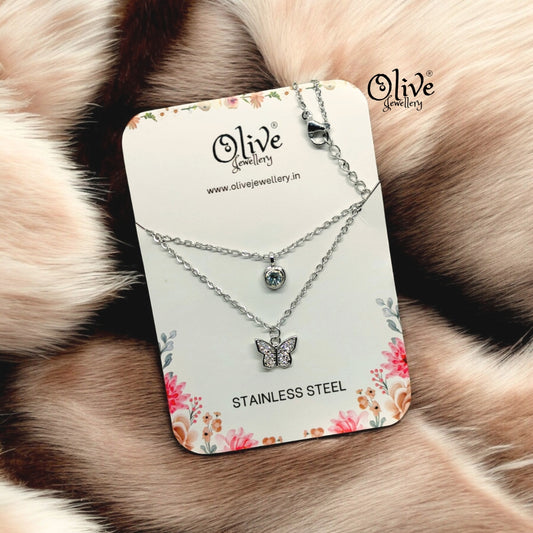 Stainless Steel Chains - 12 - Silver Shade