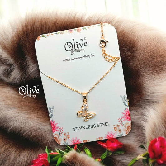 Stainless Steel Chains - 22 - Gold Shade