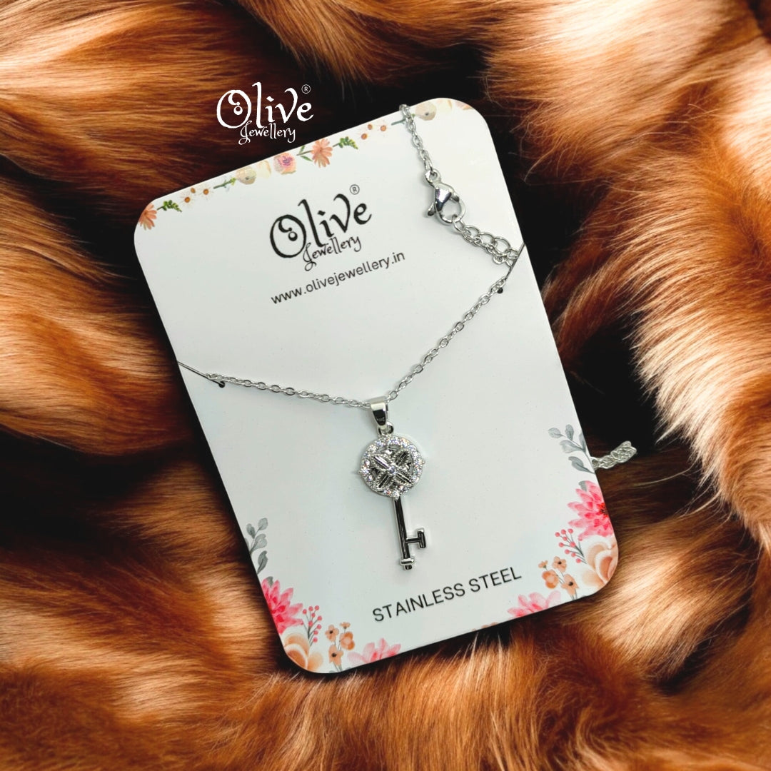 Stainless Steel Chains - 26 - Silver Shade