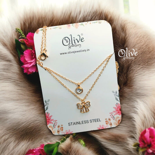 Stainless Steel Chains - 28 - Gold Shade