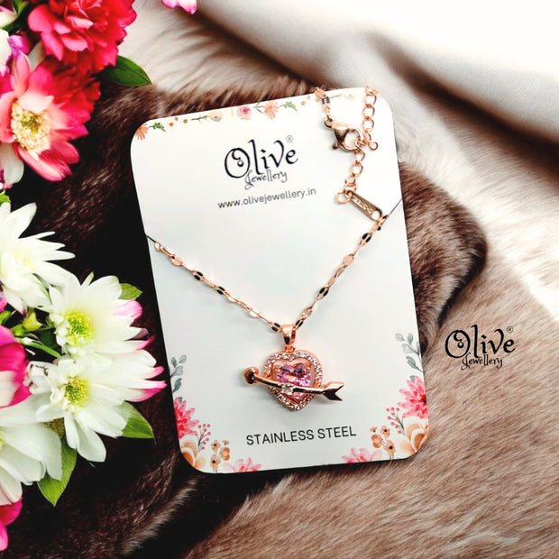 Stainless Steel Chains - 35 - Rose Gold Shade