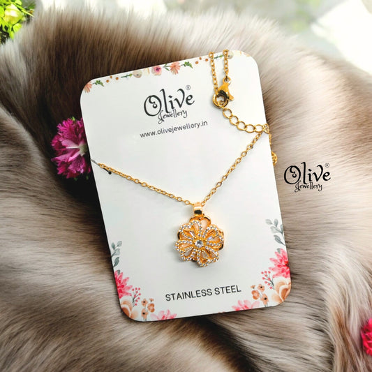Stainless Steel Chains - 36 - Gold Shade