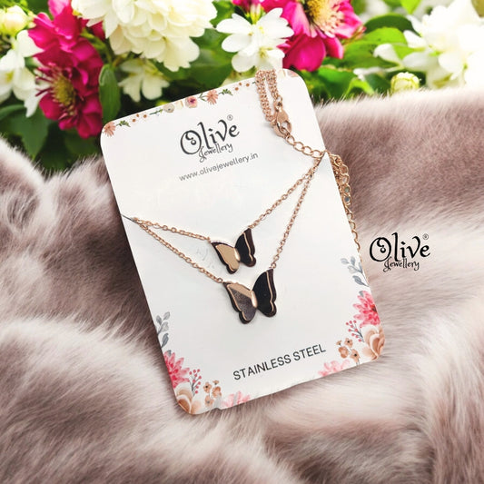 Stainless Steel Chains - 80 - Rose Gold Shade