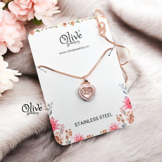 Stainless Steel Chains - 82- Rose Gold Shade