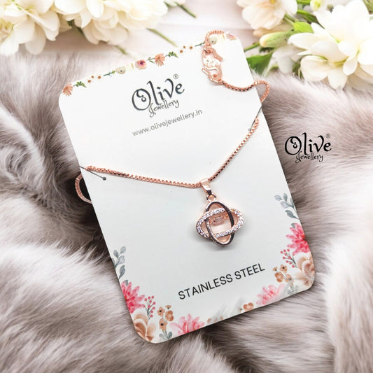 Stainless Steel Chains - 85- Rose Gold Shade