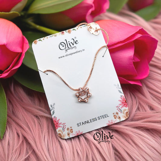 Stainless Steel Chains - 87- Rose Gold Shade