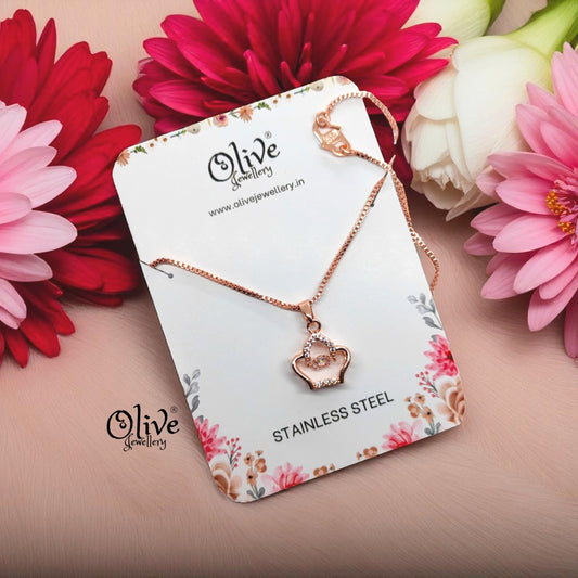 Stainless Steel Chains - 89- Rose Gold Shade
