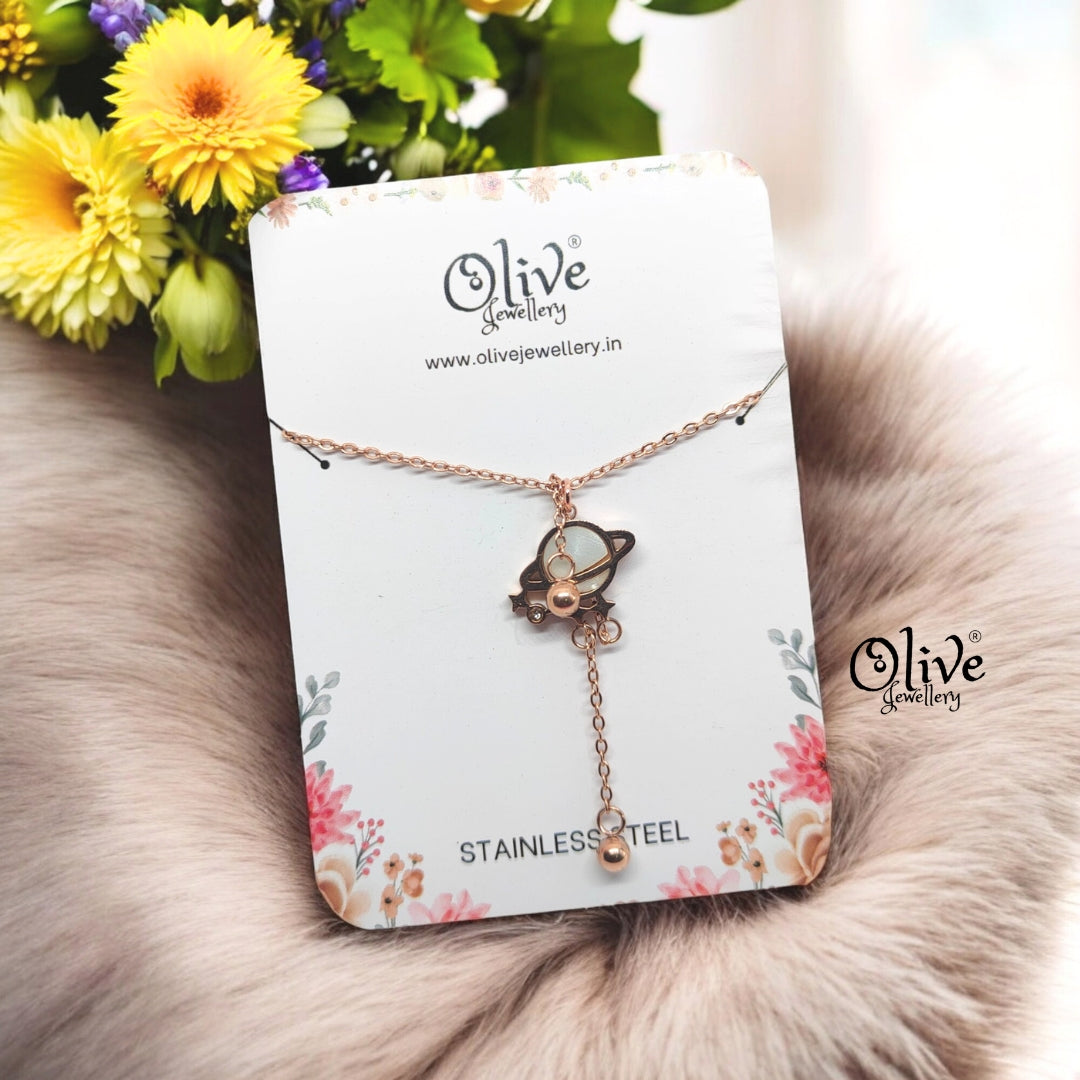 Stainless Steel Chains - 106 - Rose Shade – Olive Jewellery