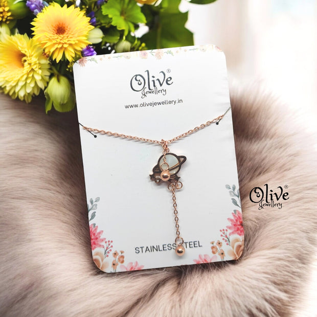 Stainless Steel Chains - 106 - Rose Shade