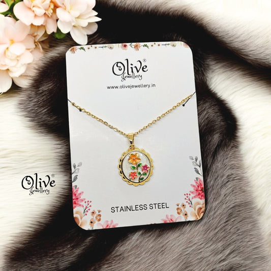 Stainless Steel Chains - 111 - Gold Shade