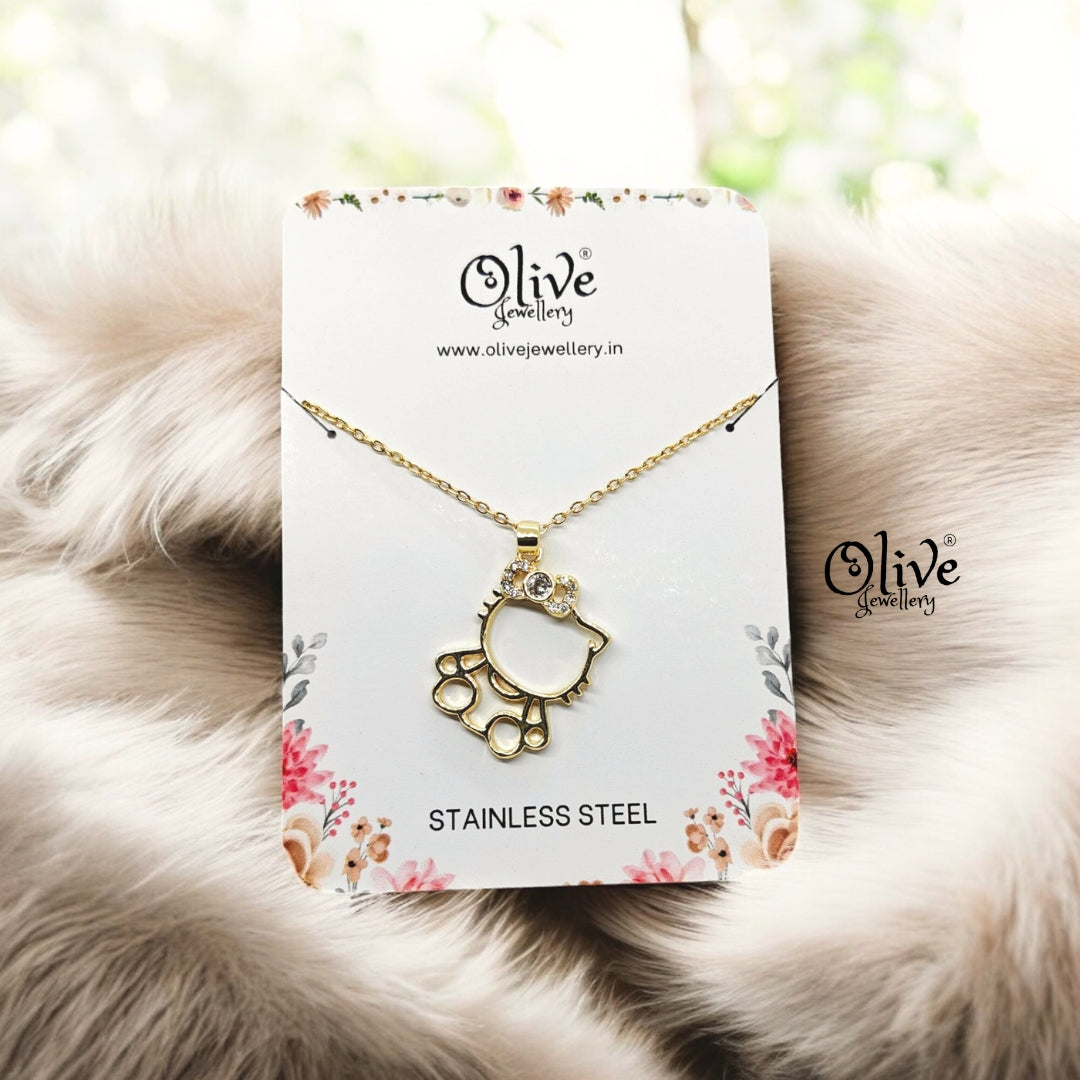 Stainless Steel Chains - 112 - Gold Shade – Olive Jewellery