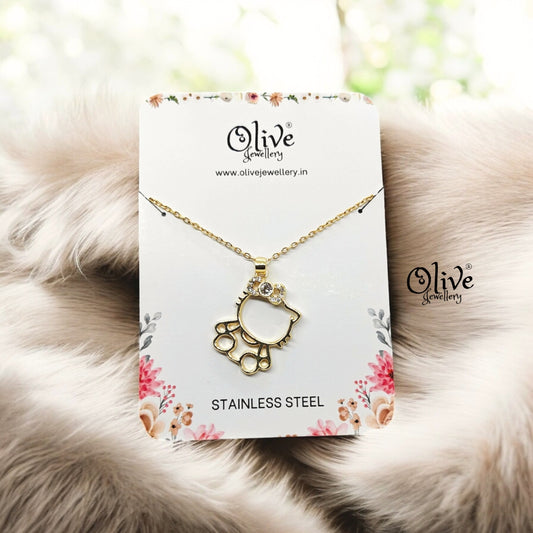 Stainless Steel Chains - 112 - Gold Shade