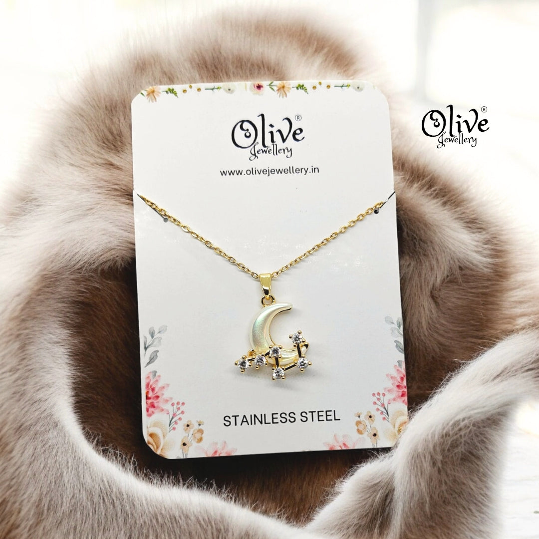 Stainless Steel Chains - 116 - Gold Shade – Olive Jewellery