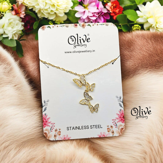 Stainless Steel Chains - 118 - Gold Shade