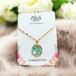 Stainless Steel Chains - 143 - Gold Shade