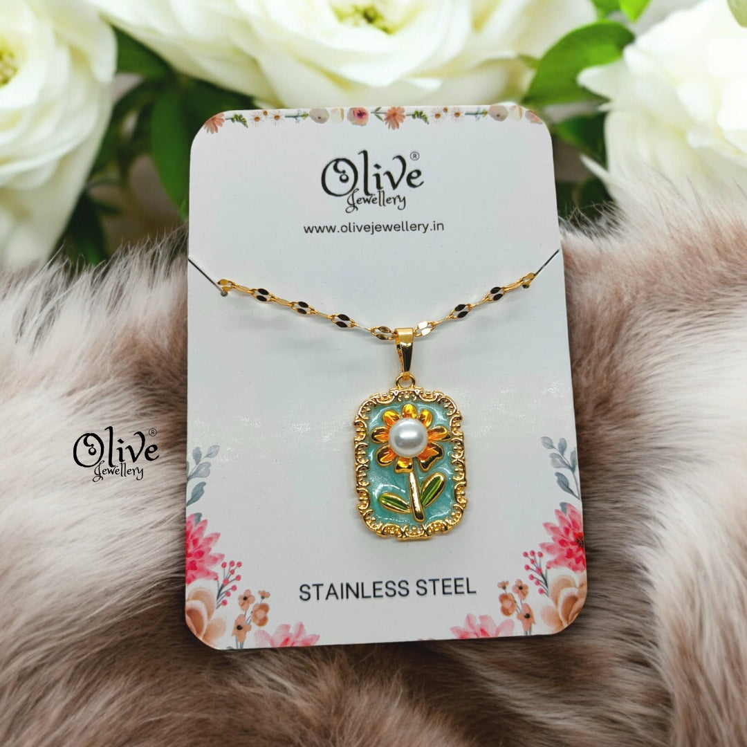 Stainless Steel Chains - 166 - Gold Shade