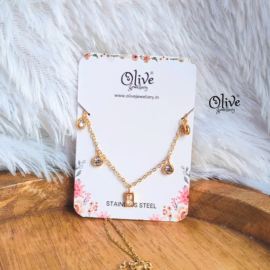 Stainless Steel Chains - 197 - Gold Shade