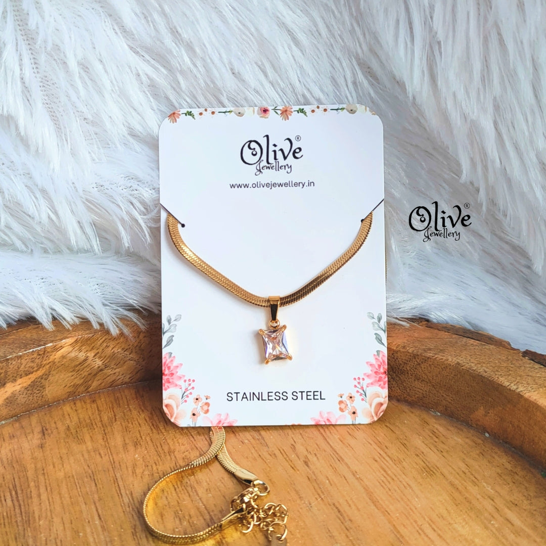 Stainless Steel Chains - 198 - Gold Shade