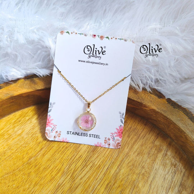 Stainless Steel  Resin Chains - 209