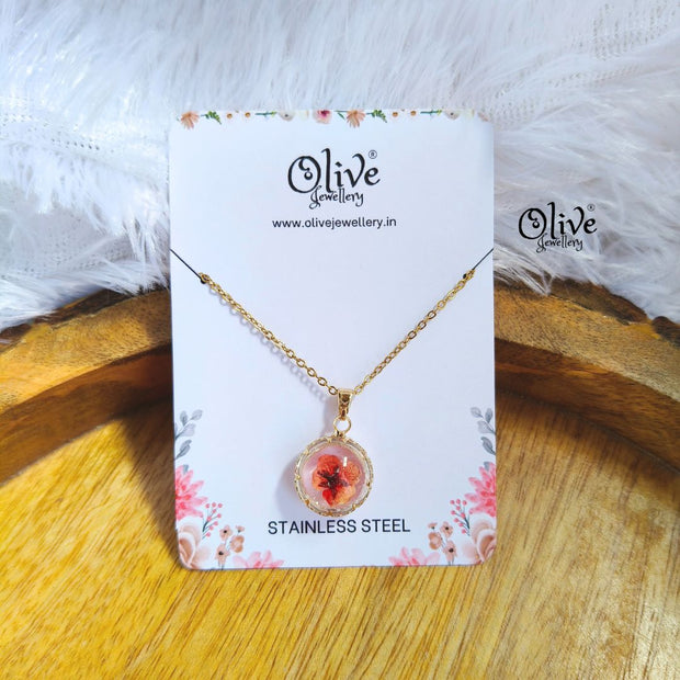 Stainless Steel  Resin Chains - 209