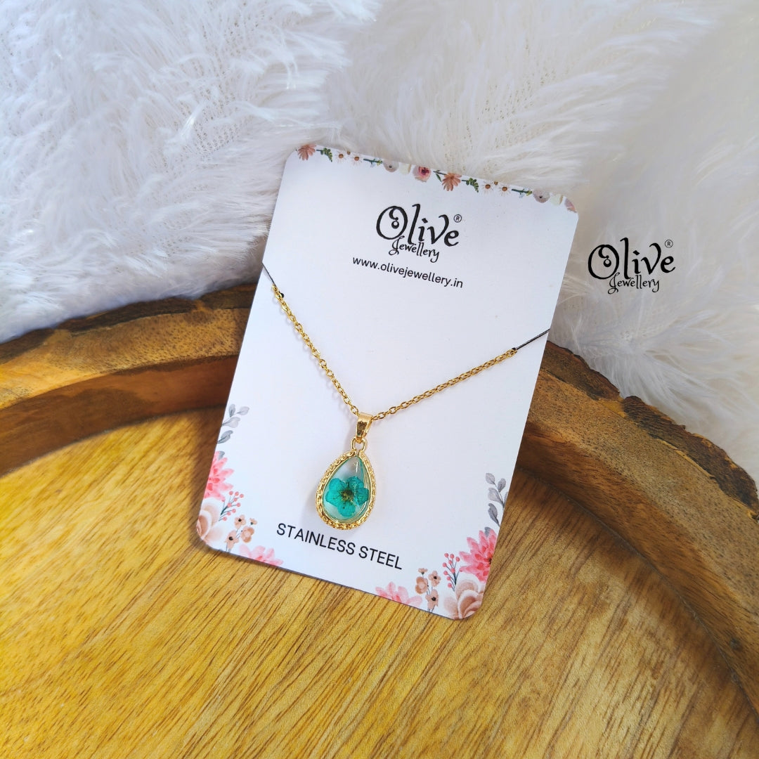 Stainless Steel  Resin Chains - 215