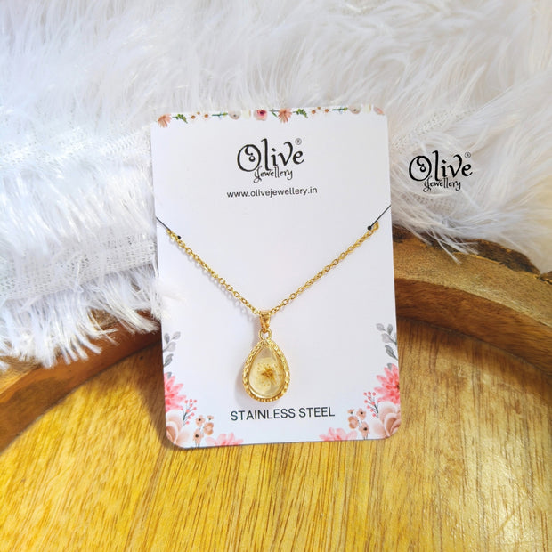 Stainless Steel  Resin Chains - 215