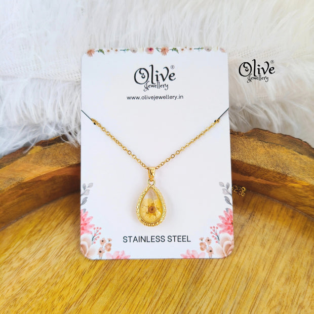 Stainless Steel  Resin Chains - 215